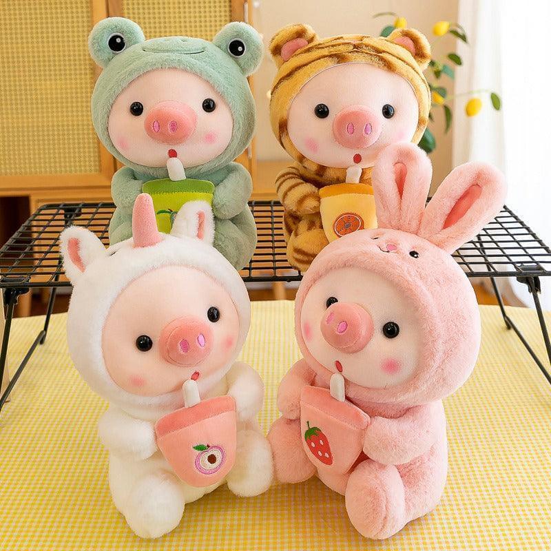 Boba Pig Soft Plushie