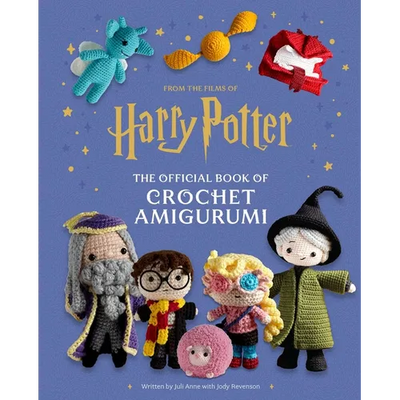 Harry Potter: The Official Book of Crochet Amigurumi - Hardcover